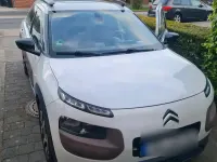 Gebraucht Citroën C4 Cactus 2014 Weiß Kleinwagen