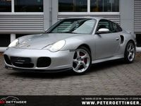 Gebraucht Porsche 996 Turbo 420 PS (308 kW) 2001 Silber Coupé