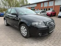 Gebraucht Audi A3 102 PS (75 kW) 2005 Schwarz Kleinwagen