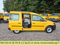 Gebraucht VW Caddy 110 PS (80 kW) 2013 Gelb Van / Kleinbus