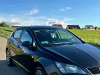 Gebraucht Seat Ibiza Reference 75 PS (55 kW) 2015 Schwarz Limousine