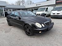 Gebraucht Mercedes E240 177 PS (130 kW) 2005 Schwarz Limousine