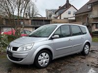 Gebraucht Renault Scénic 112 PS (82 kW) 2003 Silber Van / Kleinbus