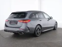 Gebraucht Mercedes C180 AMG 170 PS (125 kW) 2025 Metalliclack selenitgrau Kombi