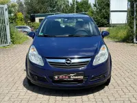 Gebraucht Opel Corsa Edition 80 PS (58 kW) 2009 Blau Kleinwagen