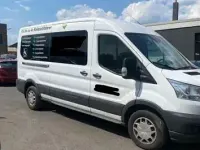 Second-hand Ford Transit 131 CP (96 kW) 2019 Alb Monovolum