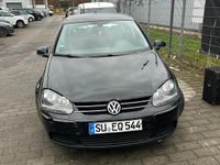 Gebraucht VW Golf V 105 PS (77 kW) 2008 Schwarz Kleinwagen