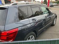 Gebraucht Mercedes GLK220 170 PS (125 kW) 2013 Schwarz SUV