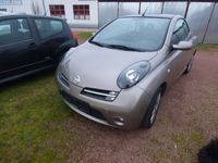 gebraucht Nissan Micra Premium , Glasdach.Teilleder,