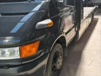 Gebraucht Iveco Daily 145 PS (106 kW) 2003 Schwarz Pickup