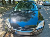 Gebraucht Ford Focus 101 PS (74 kW) 2007 Schwarz Kombi