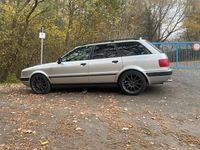 Gebraucht Audi 80 90 PS (66 kW) 1994 Silber Kombi