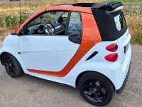 Gebraucht Smart ForTwo Cabrio Passion 71 PS (52 kW) 2015 Weiß Cabrio