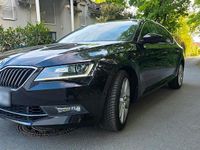 Gebraucht Skoda Superb 280 PS (205 kW) 2017 Schwarz Limousine