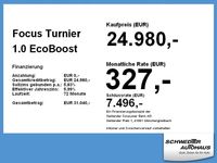 Neu Ford Focus Titanium 125 PS (91 kW) 2025 Magneticgrau (metallic) Kombi