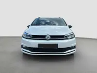 Gebraucht VW Touran Highline 190 PS (139 kW) 2018 Weiß Van / Kleinbus