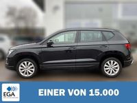 Gebraucht Seat Ateca Style 150 PS (110 kW) 2022 Schwarz metallic SUV