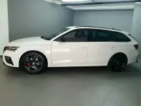 Gebraucht Skoda Octavia RS 200 PS (147 kW) 2024 Weiß Kombi