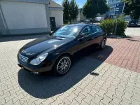 Gebraucht Mercedes CLS320 224 PS (164 kW) 2006 Schwarz Coupé