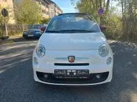 Gebraucht Abarth 500C 140 PS (102 kW) 2010 Weiß Cabrio