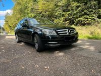 Gebraucht Mercedes C220 Avantgarde 170 PS (125 kW) 2010 Schwarz Kombi