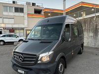 Gebraucht Mercedes Sprinter 105 PS (77 kW) 2018 Grau Van
