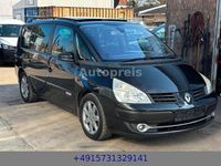 Gebraucht Renault Grand Espace 173 PS (127 kW) 2006 Schwarz Van / Kleinbus