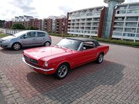 Gebraucht Ford V8 200 PS (147 kW) 1965 Rot Cabrio