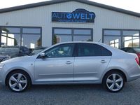 Gebraucht Skoda Rapid 122 PS (89 kW) 2014 Silber Limousine