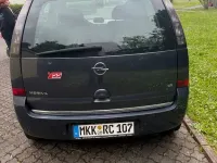 Gebraucht Opel Meriva Cosmo 125 PS (91 kW) 2006 Blau Van / Kleinbus