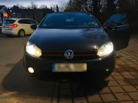 Gebraucht VW Golf 140 PS (102 kW) 2011 Schwarz Cabrio
