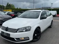 Gebraucht VW Passat Trendline 105 PS (77 kW) 2011 Candyweiß Kombi