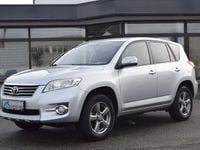 Gebraucht Toyota RAV4 Travel 158 PS (116 kW) 2012 Silber SUV