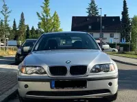 Gebraucht BMW 318 143 PS (105 kW) 2002 Silber Limousine