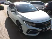 Gebraucht Honda Civic Elegance 126 PS (92 kW) 2021 Weiß Limousine