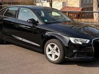 Gebraucht Audi A3 116 PS (85 kW) 2019 Schwarz Limousine