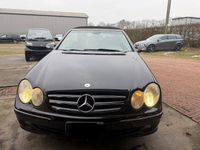 Gebraucht Mercedes CLK320 218 PS (160 kW) 2004 Schwarz Cabrio