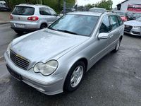 Gebraucht Mercedes C200 163 PS (119 kW) 2003 Silber Kombi