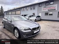 Gebraucht BMW 525 Sport Line 218 PS (160 kW) 2012 Spacegrau Kombi