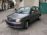 Gebraucht Nissan Micra 60 PS (44 kW) 2002 Grau Kleinwagen