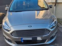 Gebraucht Ford S-MAX Titanium 241 PS (177 kW) 2015 Grau Van / Kleinbus