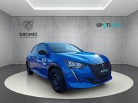 Gebraucht Peugeot e-208 Allure 100 kW (136 PS) 2023 Blau Kleinwagen