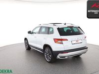 Gebraucht Skoda Karoq 190 PS (139 kW) 2020 Weiss (metallic) SUV