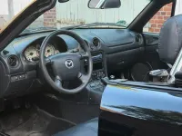 Gebraucht Mazda MX5 110 PS (80 kW) 2000 Schwarz Cabrio