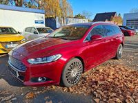 Gebraucht Ford Mondeo Titanium 160 PS (117 kW) 2017 Rubyrot (metallic) Kombi