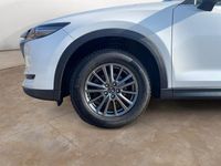 Gebraucht Mazda CX-5 Exclusive-Line 160 PS (117 kW) 2017 Satinweiß SUV