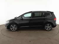 Gebraucht VW Touran Highline 150 PS (110 kW) 2016 Schwarz Van / Kleinbus
