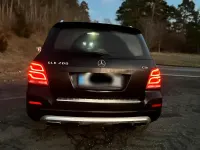 Gebraucht Mercedes GLK220 143 PS (105 kW) 2014 Schwarz SUV