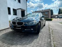 Gebraucht BMW 320 163 PS (119 kW) 2013 Schwarz Kombi