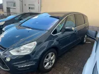 Gebraucht Ford S-MAX Titanium 163 PS (119 kW) 2014 Grau Van / Kleinbus